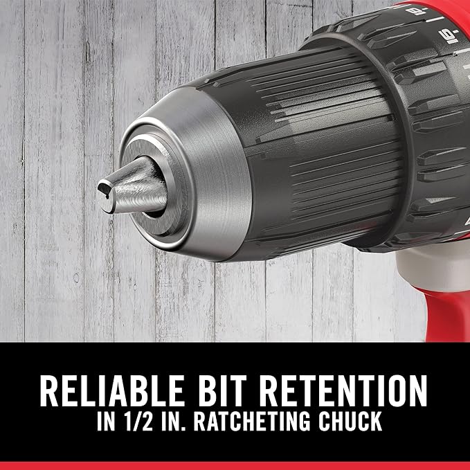 20 V MAX taladro inalámbrico y destornillador de impacto, kit combinado de herramientas eléctricas con 2 baterías y cargador (PCCK619L2)