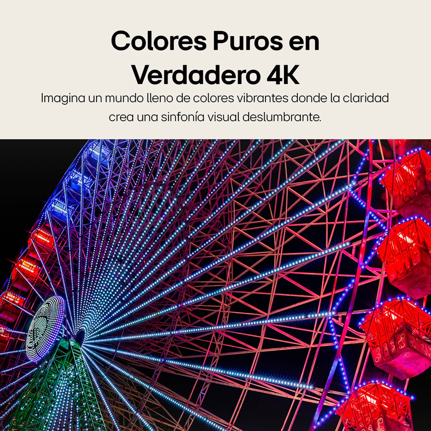 Televisor 4K Smart Tv 55'