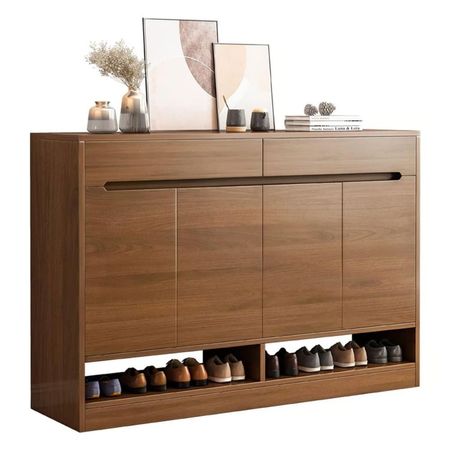 Zapatera Premium Para 24 Pares Armado Muebles