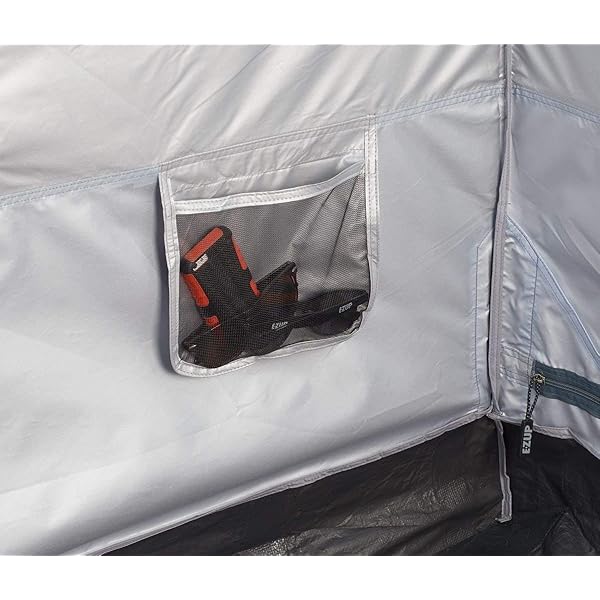 6.4 popup Outdoor Camping Tent, Royal Blue Azul Real Tienda de campaña de cabina