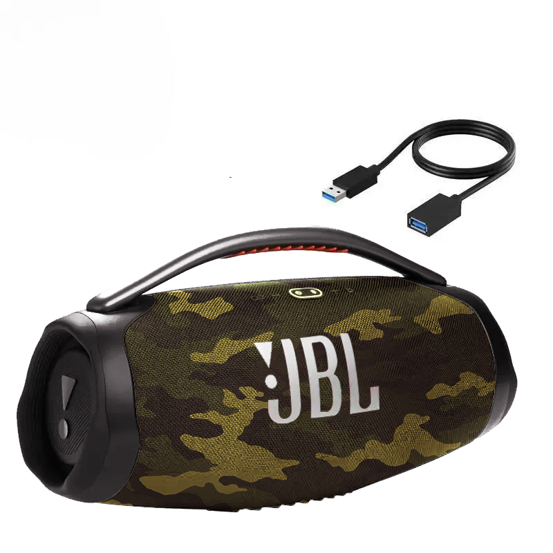 🎉👍altavoz portátil inalámbrico con transmisión Bluetooth Boombox 3