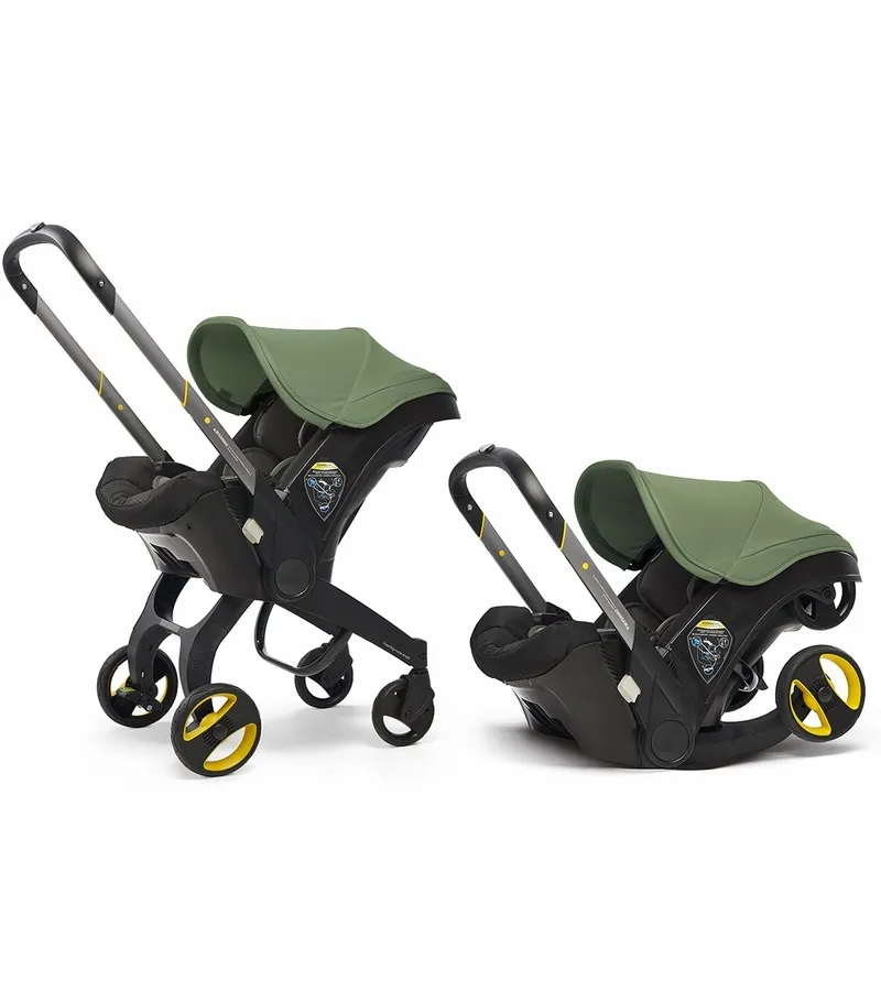 🔥Las mejores ofertas de hoy, cochecito plegable 4 en 1 con asiento para automóvil
