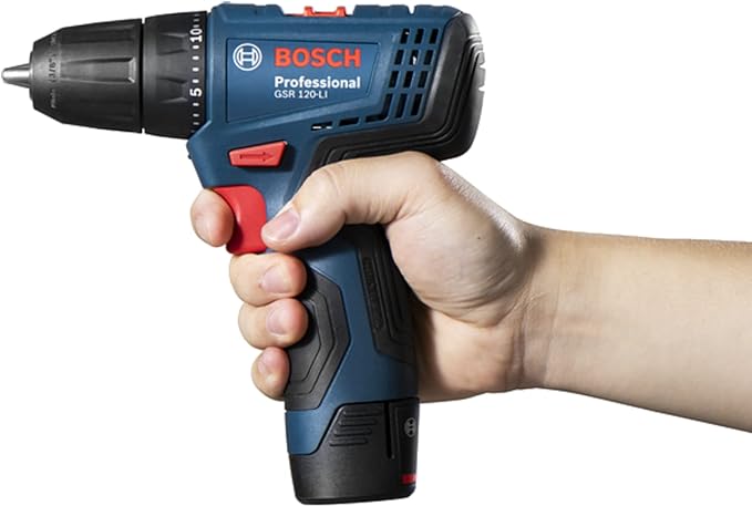 Taladro Inalámbrico GSR 120-LI Professional