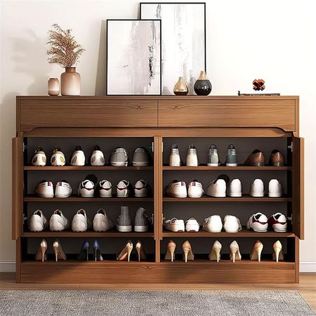 Zapatera Premium Para 24 Pares Armado Muebles