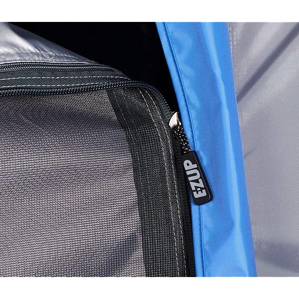 6.4 popup Outdoor Camping Tent, Royal Blue Azul Real Tienda de campaña de cabina