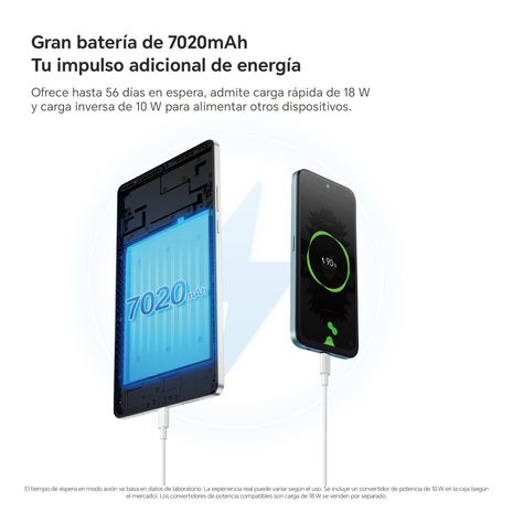 Tablet HONOR Pad X7 8.7''4GB 128GB Space Gray