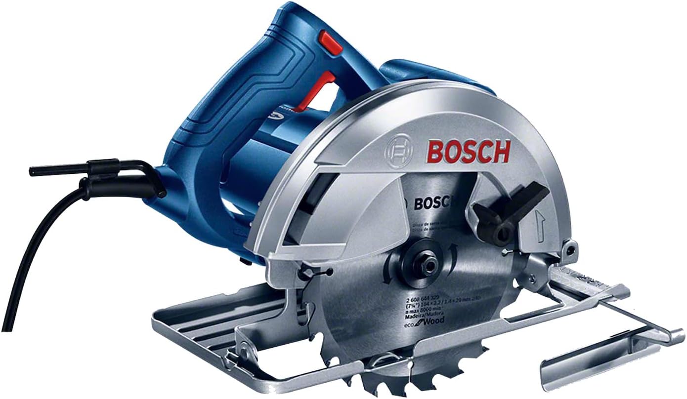 Sierra Circular Bosch GKS 150 1500W 127V 2 Discos y guía