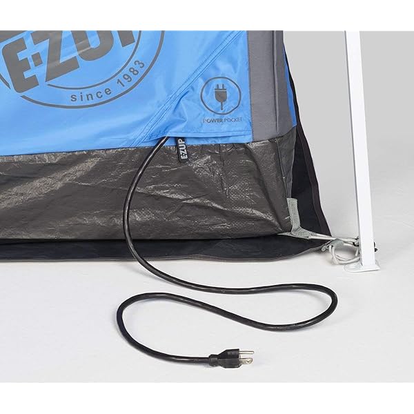 6.4 popup Outdoor Camping Tent, Royal Blue Azul Real Tienda de campaña de cabina