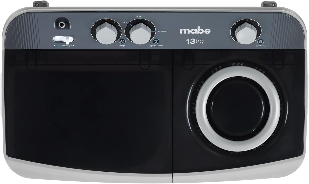 mabe Lavadora Semi-Automática 13 kg