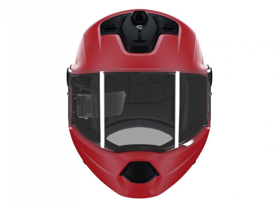 Casco de moto inteligente con grabadora de video