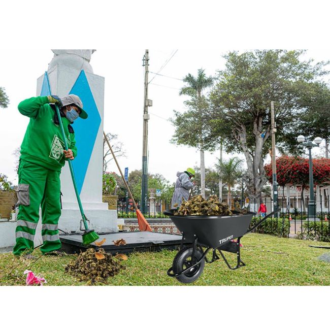 Combo carretilla tolva , herramientas para Jardín 8 piezas