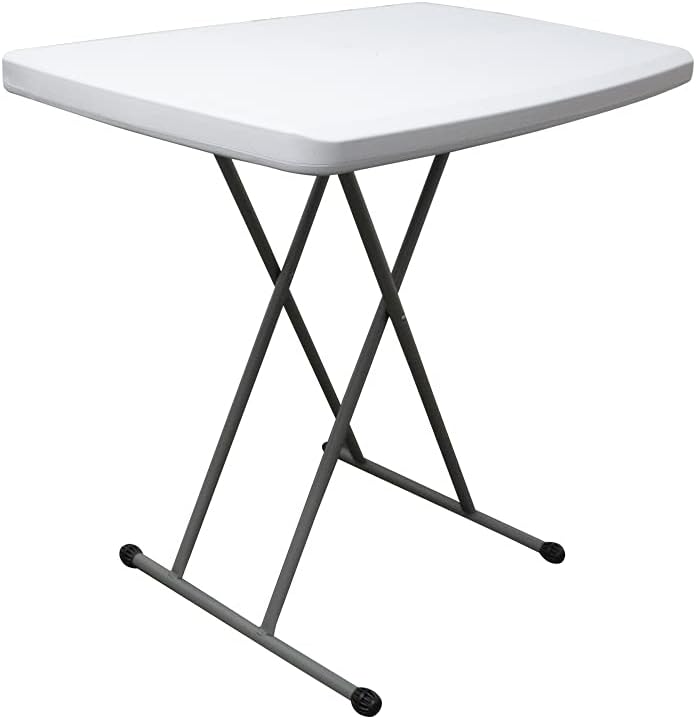 CASA EASTER Mesa Bill Plegable de Servicio 3 Posiciones de Altura Dimencion de 76 * 50-taza