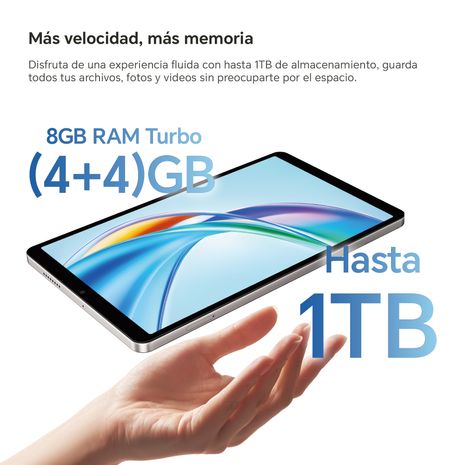 Tablet HONOR Pad X7 8.7''4GB 128GB Space Gray