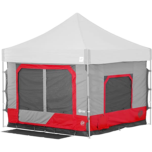 6.4 popup Outdoor Camping Tent, Royal Blue Azul Real Tienda de campaña de cabina