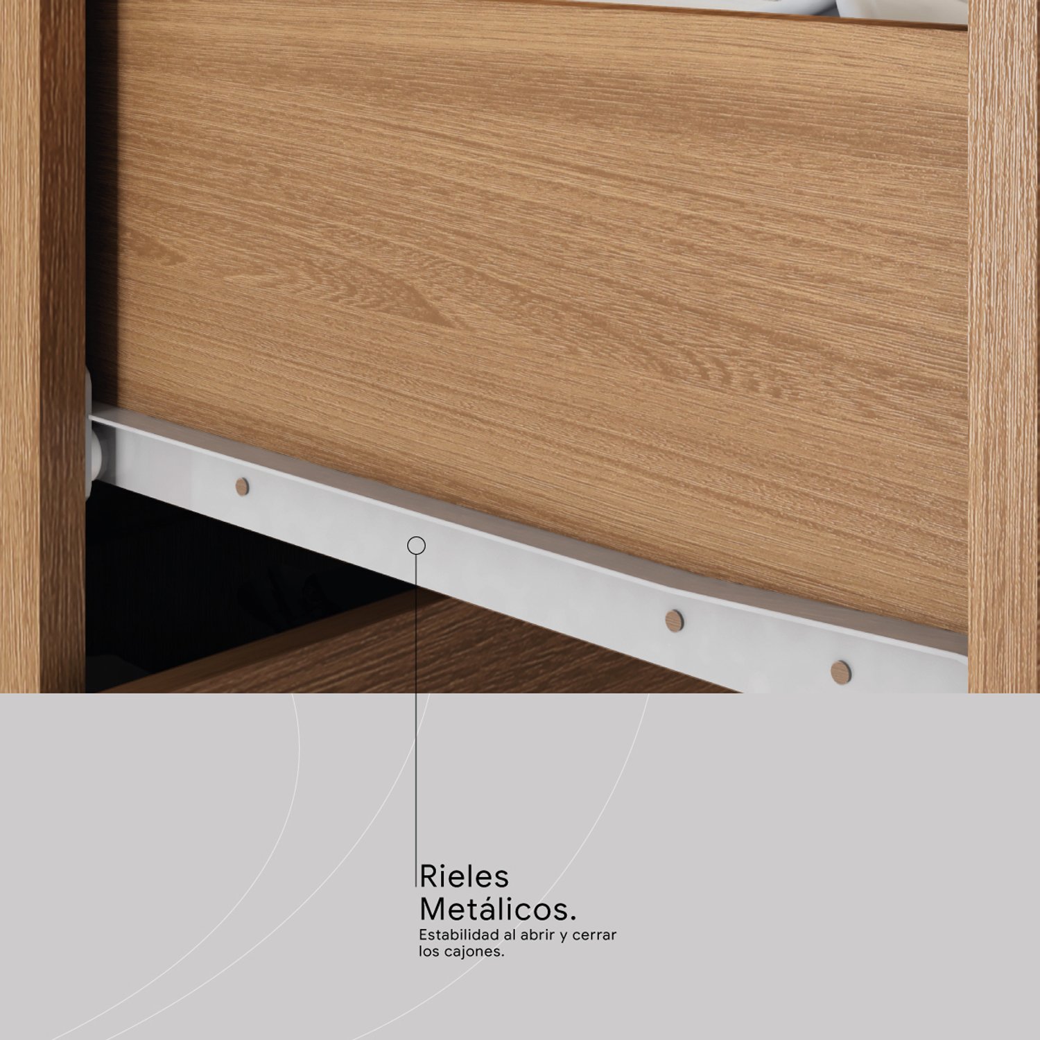 Ropero  6 Puertas 2 Cajones