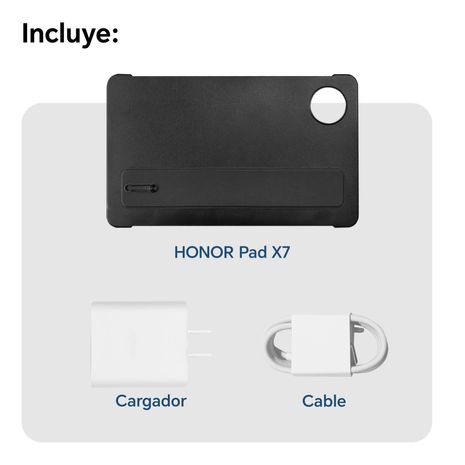Tablet HONOR Pad X7 8.7''4GB 128GB Space Gray