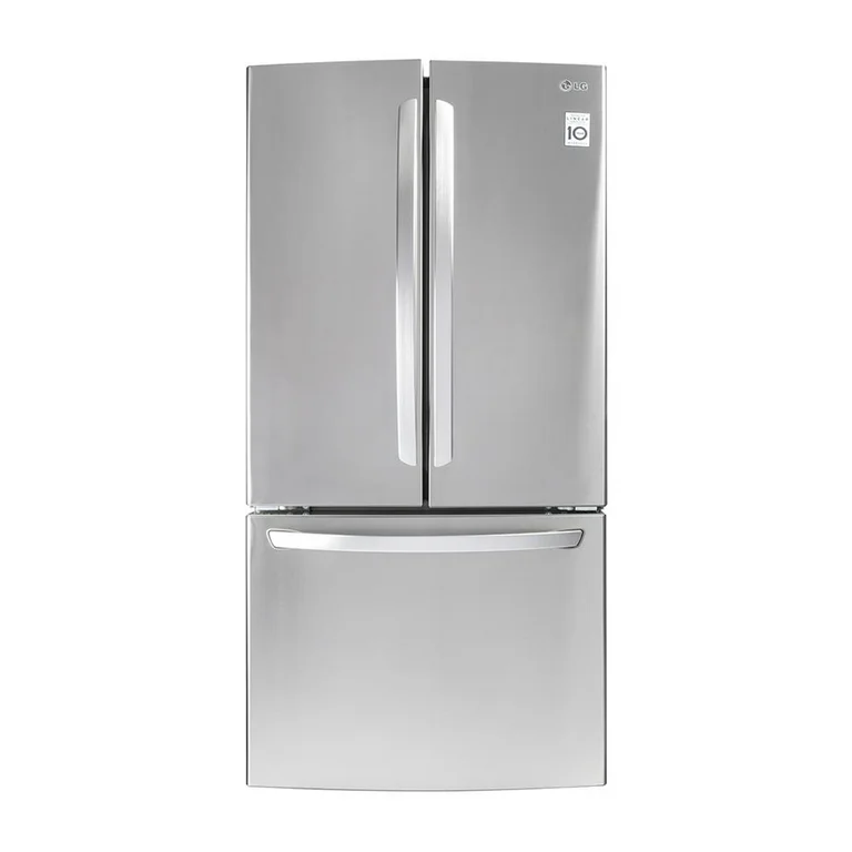 Refrigerador 22 Pies LG Acero Inoxidable