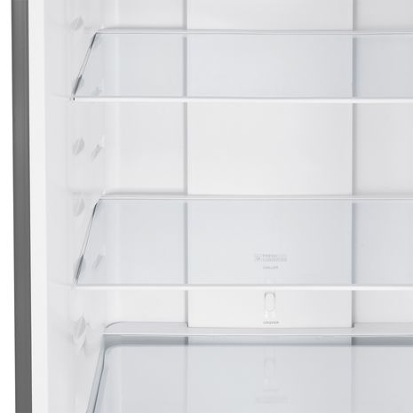 Refrigeradora OSTER 342L Inverter OS-PNFC347BI Black Inox