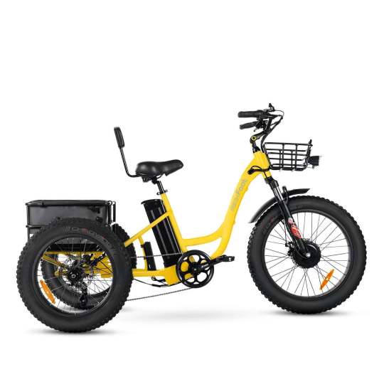 🔥Especial del día de hoy🎁 Diseñada para una conducción segura: La mejor relación calidad-precio en bicicletas eléctricas