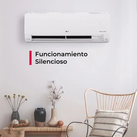 Aire Acondicionado LG Split De 24,000 BTU/h Inverter Frío Solo con Wifi