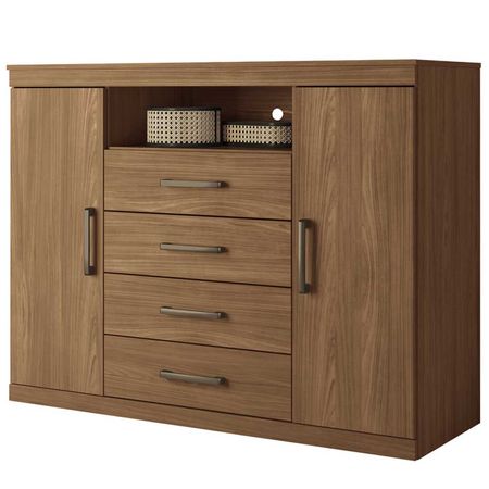 Cómoda HOME 4 Cajones Jatoba