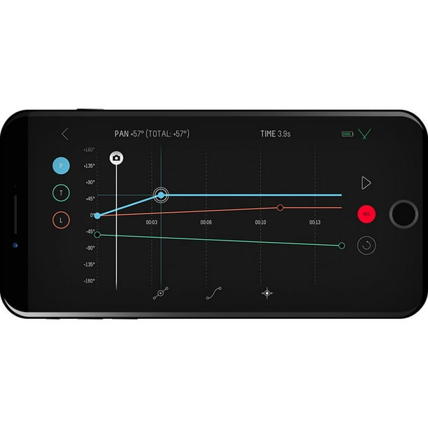 Cabezal Motorizado de Giro/inclinación con Trípode de 6 Pies y Kit de Limpieza de Cámara SYRP SY0031-0001_AG1_G2