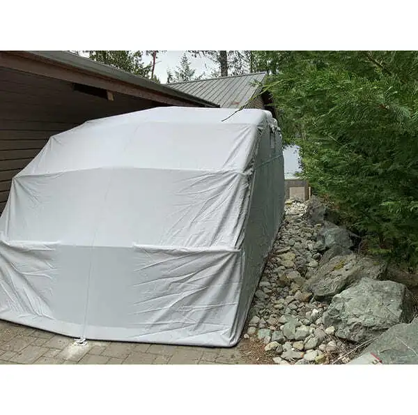 Garaje para autos plegable TODO EN UNO🎉Retraso de existencias, venta de liquidación