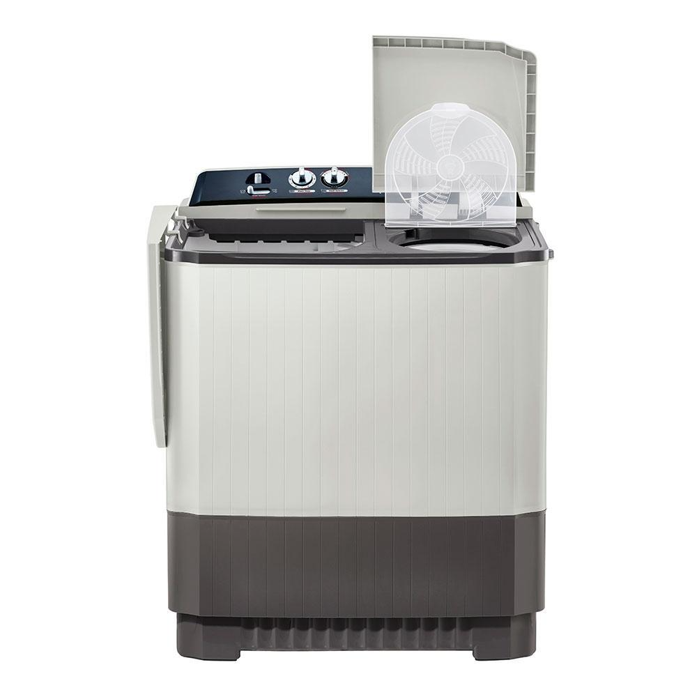 Lavadora 13Kg Doble Tina 3GAK. Gris