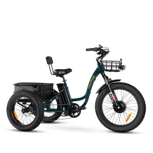 🔥Especial del día de hoy🎁 Diseñada para una conducción segura: La mejor relación calidad-precio en bicicletas eléctricas