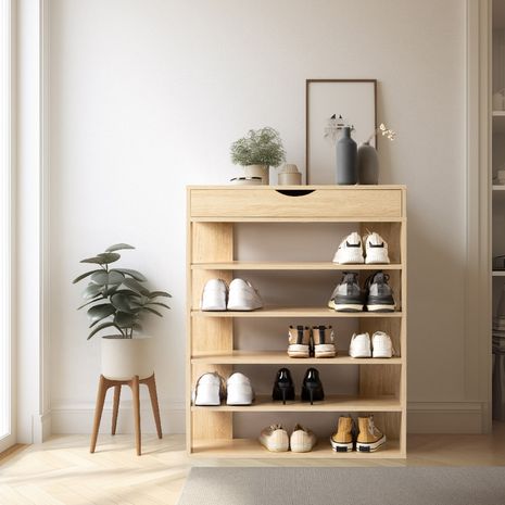 Zapatera VIVA HOME Repisa 1 Cajón