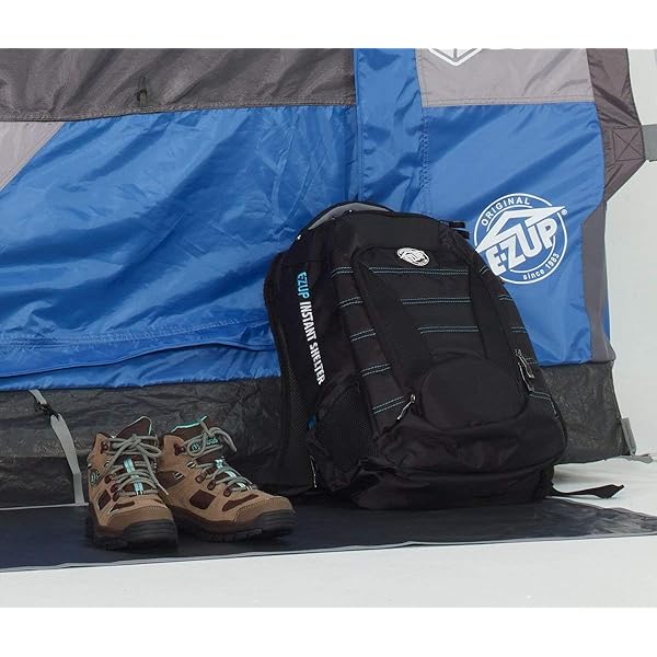 6.4 popup Outdoor Camping Tent, Royal Blue Azul Real Tienda de campaña de cabina