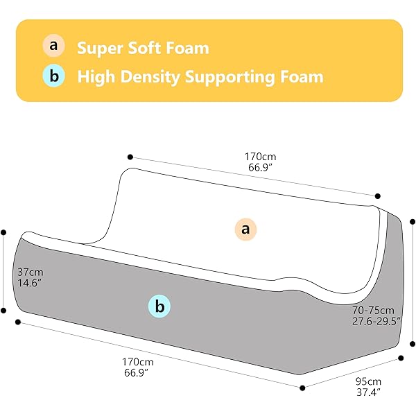 Sofá de tres plazas, sofá de piso de tamaño doble sin brazos de mediados de siglo, sillón de piso de pana suave de primera calidad, sillón decorativo de espuma para sala de estar, dormitorio (lima)