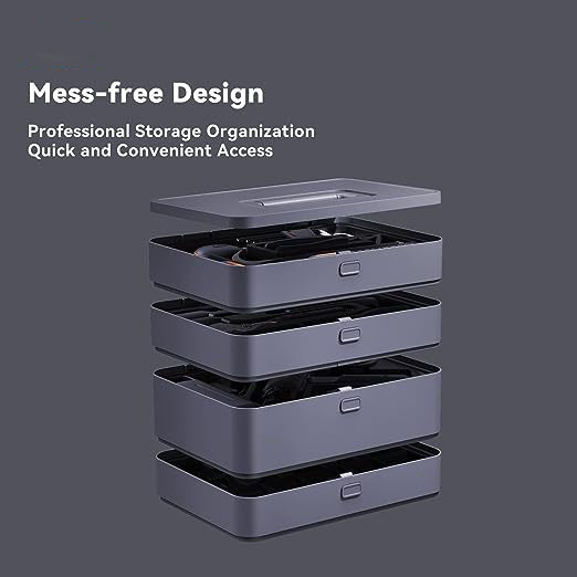 Kit de herramientas de reparación del hogar Juego de 97 piezas