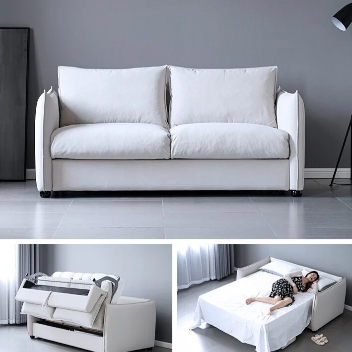Sofá cama plegable（Cuatro cojines gratis）