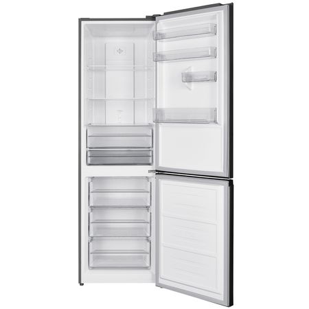 Refrigeradora OSTER 342L Inverter OS-PNFC347BI Black Inox