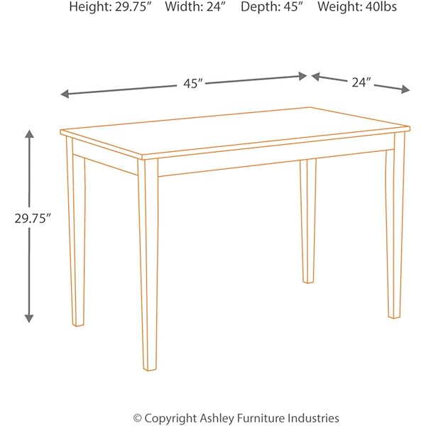 Mesa de comedor rectangular, color negro casi negro Mesa de comedor rectangular, color negro casi negro