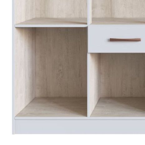 Ropero Niza 10 Puertas 2 Cajones Blanco Moveis Doripel