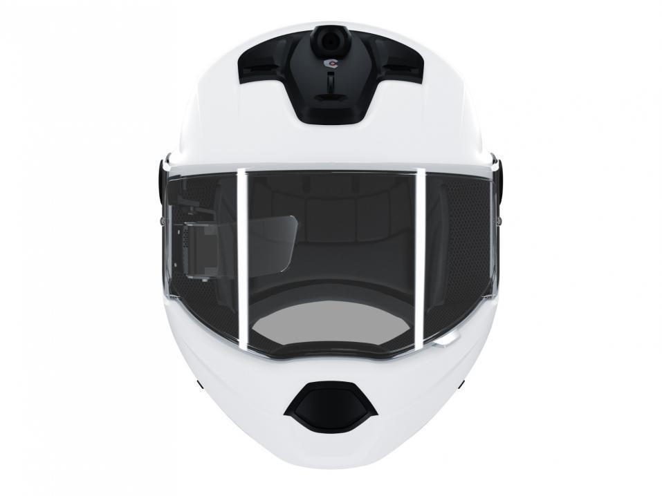 Casco de moto inteligente con grabadora de video