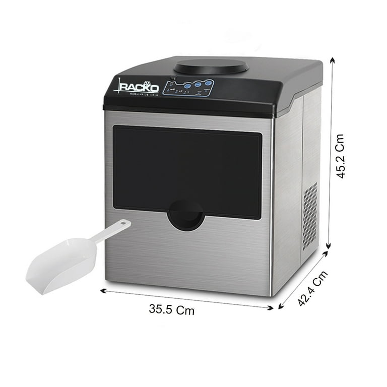 Máquina de Hielo, Capacidad de 25kg por Día para Garrafón