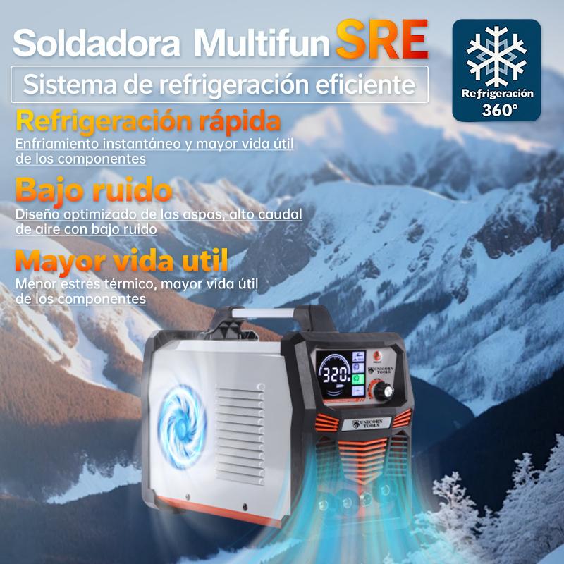 Soldadora Inverter 350A MIG MMA TIG 110V/220V