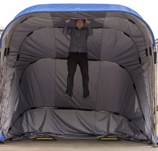 Garaje para autos plegable TODO EN UNO🎉Retraso de existencias, venta de liquidación