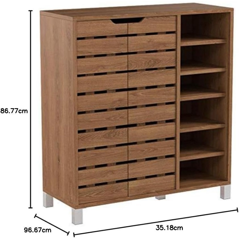Eloise Shoe Cabinet, One Size