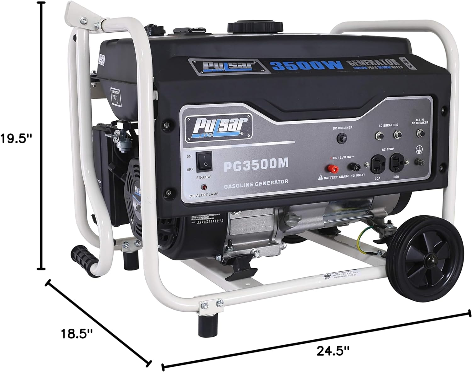 Generador de Gas, 3500 - vatios generador de Gas, 3500 Watts