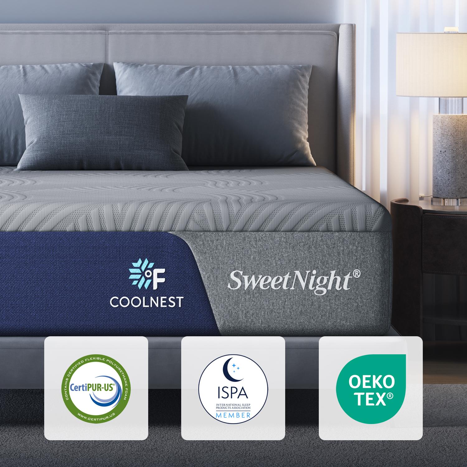 "Weightless Cooling Mattress for Heavy Users - 5-Zone Support & 8&deg;C Cooler",Fiberglass-Free Sleep Experience Temperature Regulation