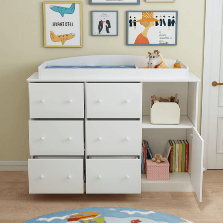 Comoda Cambiador Bebe 2en1 Nora Blanco Más páginas de inicio