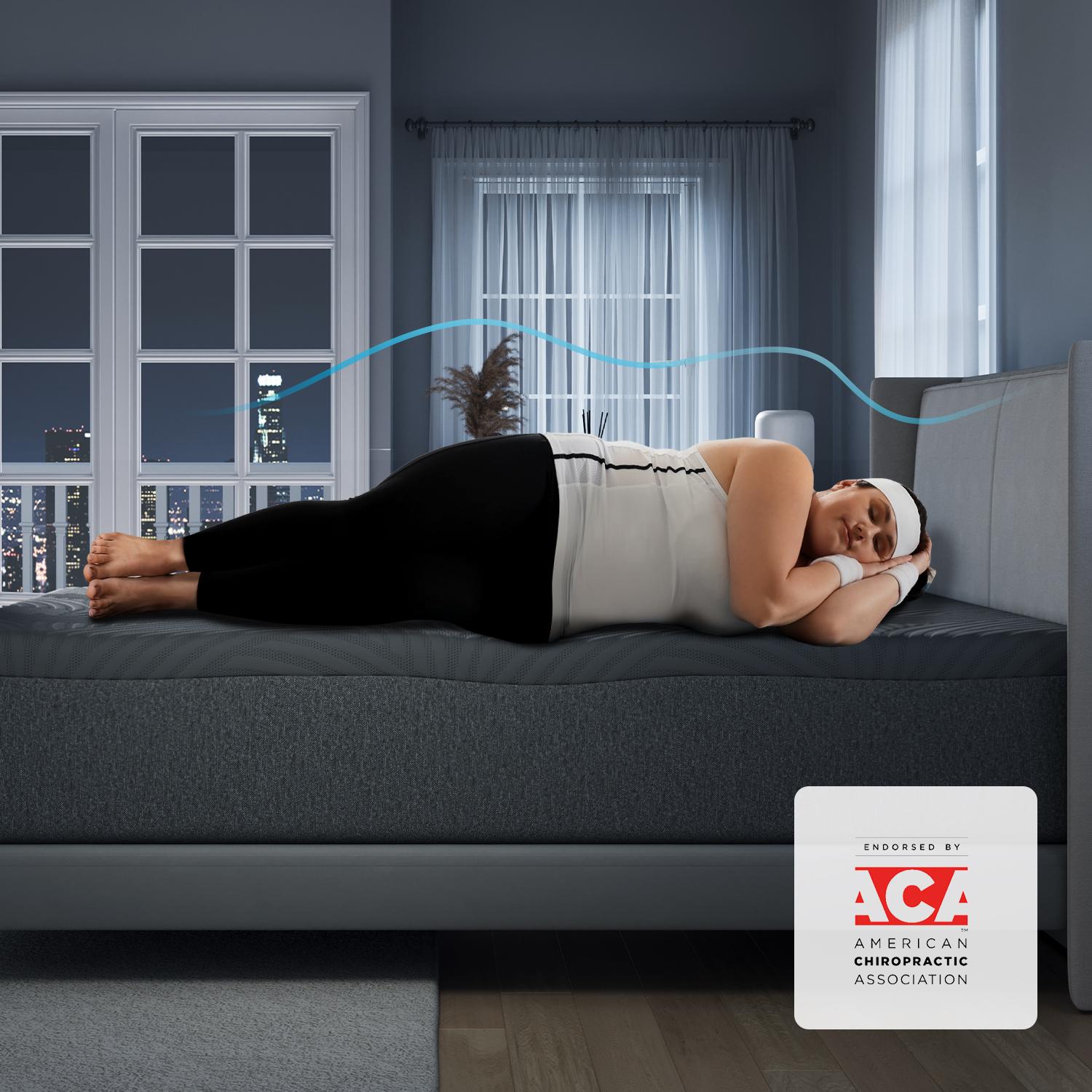 "Weightless Cooling Mattress for Heavy Users - 5-Zone Support & 8&deg;C Cooler",Fiberglass-Free Sleep Experience Temperature Regulation