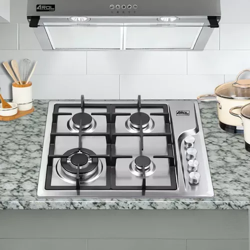 Combo Parrilla 60cm y Campana 60cm Modelos