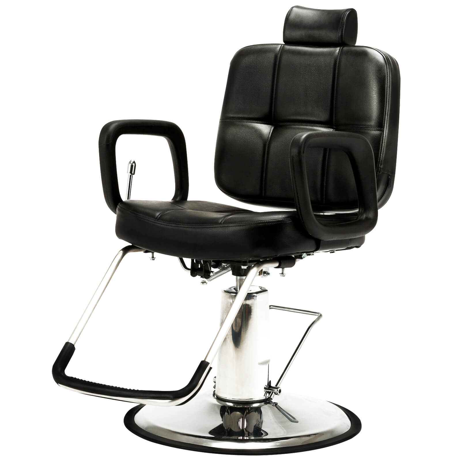 Silla de barbero reclinable hidráulica universal 2024