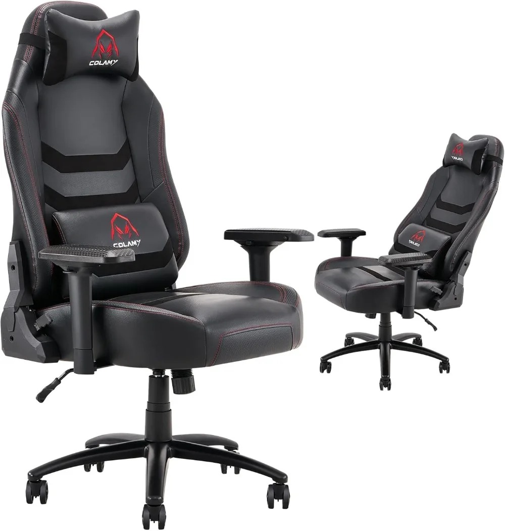 Silla para juegos, silla para computadora, silla para PC con respaldo alto