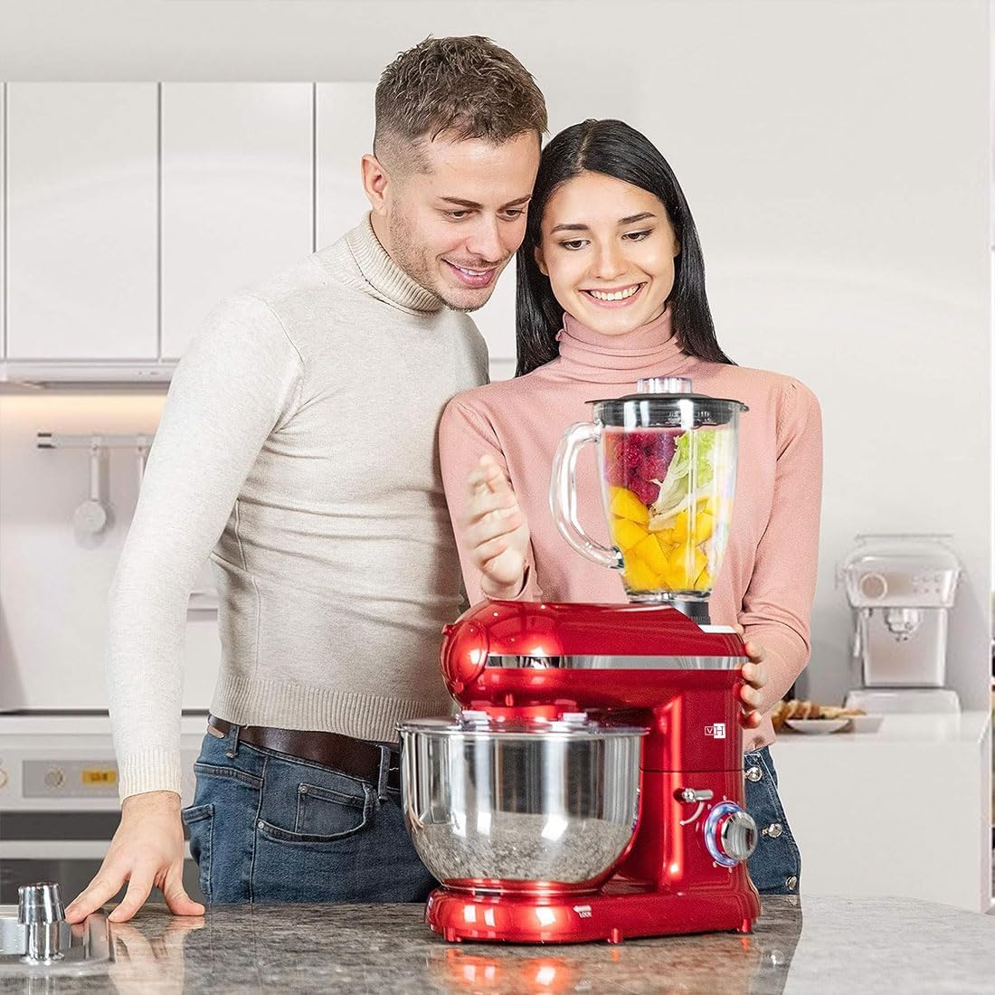 Batidora de pie multifuncional 3 en 1